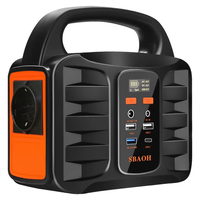 [EU Direct] SBAOH 200W 194Wh Power Station 52500mAh Portable Solar Generator Battery Quick Charge with AC USB Output Car