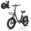 [EU DIRECT] SINOHON Y20 PLUS Electric Bike 48V 18AH 500W Motor 20inch 72KM Max Mileage 150KG Max Load Electric Bicycle