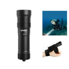 [EU Direct] SMACO F2 IPX8 Monolation Strong Light Diving Flashlight Underwater 50m Professional Diving Operation Patrol