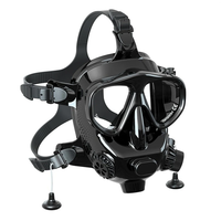 [EU DIRECT] SMACO M5058 Scuba Diving Full Face Mask Respiratory Masks Diving Equipment Snorkel Masks Underwater Breathin
