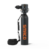 [EU Direct] SMACO S500 0.7L Scuba Diving Cylinder Oxygen Tank Set Mini Scuba Tank Diving Equipment Snorkeling Underwater