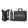 [EU Direct] SMACO S700 Plus 2L Scuba Tank Oxygen Cylinder Set with Respirator,  2L Backpack,  Aluminum Alloy Box,  Diving U