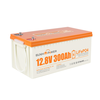 [EU Direct] SUNHOOPOWER 12V 300AH LiFePO4 Battery,  2560Wh Rechargeable Lithium Battery Built-in 200A BMS,  Self-Discharge