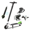 [EU DIRECT] SUNNIGOO ES2 Electric Scooter 36V 12.8Ah Battery 250W Motor 8.5inch Solid Tires 40-60KM Max Mileage Range 10