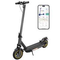 [EU DIRECT] SUNNIGOO N6 Max Electric Scooter 36V 15Ah Battery 350W Motor 10inch Tires 35-65KM Max Mileage Range 120KG Ma