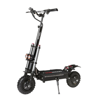 [EU DIRECT] SUNNIGOO X10 Electric Scooter 60V 38Ah Battery 2800W*2 Dual Motors 11inch Off-road Tires40-95KM Mileage 20