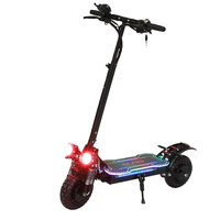 [EU DIRECT] SUNNIGOO X6 Pro Electric Scooter 48V 21Ah Battery 1200W*2 Dual Motor 10inch Tires 45-60KM Max Mileage Range