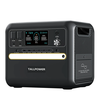[EU Direct] TALLPOWER V2400 Portable Power Station 2160Wh LiFePo4 Solar Generator,  2400W AC Output,  Adjustable Input Pow
