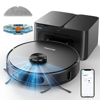 [EU Direct] Teendow D65S MAX 3-in-1 Robotic Vacuum and Mop with LiDAR Navigation Smart Mapping & Max Strong 6000Pa Sucti