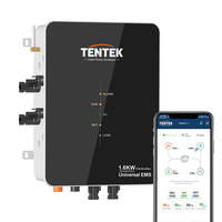 [EU Direct] TENTEK 1600W 2 MPPT Intelligent EMS Controller Internally Glued Controller Grid Tie Micro Inverter Energy St