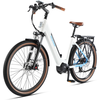 [EU DIRECT] TESWAY C0MET-F Electric Bike 48V 14AH 500W Mid Motor 27.5inch 65-80KM Max Mileage 150KG Max Load Electric Bi