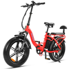 [EU DIRECT] TESWAY S5 Electric Bike 48V 20AH 250W Motor 20inch 80-110KM Max Mileage 150KG Max Load Electric Bicycle