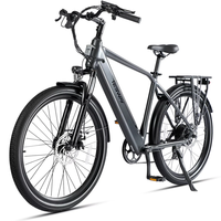 [EU DIRECT] TESWAY STR1DER Electric Bike 48V 12AH 500W Motor 27.5inch 50-65KM Max Mileage 150KG Max Load Electric Bicycl