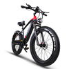 [EU DIRECT] TIFGALOP ES28 Electric Bike 48V 18AH Battery 1000W Motor 26inch Tires 80KM Max Mileage 250KG Max Load Electr