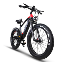 [EU DIRECT] TIFGALOP ES28 Electric Bike 48V 18AH Battery 1000W Motor 26inch Tires 80KM Max Mileage 250KG Max Load Electr