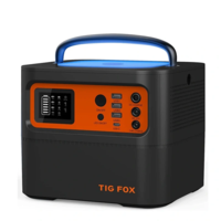 [EU Direct] TIG FOX T500 540Wh 500W with AC Outlet/DC/3 USB/65W Type-C Quick Charge Ports Supply PD Solar Generators Bat
