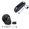 [EU Direct] TongSheng TSDZ2 48V 500W Electric Bike Mid Drive Motor Kits Hailong Max 48V 20AH 960Wh Electric Bike Battery