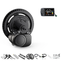 [EU Direct] TongSheng TSDZ2B 48V 500W Electric Bike Mid Drive Motor with EKD01 Screen 42T Discs Bicycle Conversion Acces
