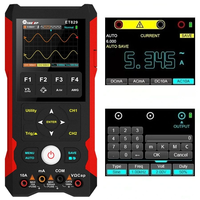 EU Direct TOOLTOP ET829 OSC + DMM + Waveform Generator 3 in 1 2*80MHz Bandwidth Dual Channel Handheld Oscilloscope Innov