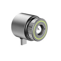 EU Direct TOOLTOP M7 Thermal Camera 256x192 Sensor 10mm Focal Length Night Vision Infrared Imager Android Compatible Man