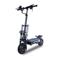 [EU DIRECT] TOURSOR E5B Electric Scooter 60V 40Ah Battery 2800W*2 Dual Motors 11inch Off-road Tires 60-80KM Mileage Rang