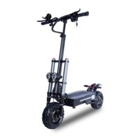 [EU DIRECT] TOURSOR E5B Electric Scooter 60V 40Ah Battery 3000W*2 Dual Motors 11inch Off-road Tires 60-80KM Mileage Rang