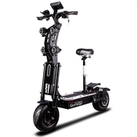 [EU DIRECT] TOURSOR X13 Electric Scooter 60V 50Ah Battery 4000W*2 Dual Motors 13inch Road Tires 70-120KM Mileage Range 2