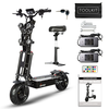 [EU DIRECT] TOURSOR X14 Electric Scooter 60V 50Ah Battery 4000W*2 Dual Motors 14inch Off-road Tires 70-120KM Mileage Ran