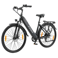 [EU DIRECT] TTGO HZ-28ST Electric Bike 36V 20AH Battery 250W(Max 350W) Motor 700*45C Tire 80-100KM Max Mileage 120KG Max