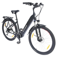[EU DIRECT] TTGO LK-ZZ-28ST Electric Bike 36V 20AH Battery 250W Motor 700*45C Tire 180KM Max Mileage 125KG Max Load Elec