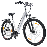 [EU DIRECT] TTGO ZZ-28ST Electric Bike 36V 20AH Battery 250W Mid Motor 700*45C 180KM Max Mileage 125KG Max Load Electric