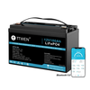 [EU Direct] TTWEN 12V 100Ah Bluetooth LifePO4 Battery Pack 1280Wh 4000 Cycles Superior Deep Cycle Lithium Iron Phosphate