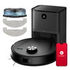 [EU Direct] Ultenic T10 Lite Robot Vacuum Cleaner,  LiDAR Navigation,  4.5KPa Suction,  Dual Spin Mops, Self-empty,  Matrix C