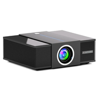 [EU Direct] Ultimea Apollo P60 LCD Smart Projector 900 ANSI Lumens 4K Supported Video Portable Projector with Dual Bass