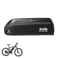 [EU Direct] Unit Pack Power S039-3 36V 13AH Ebike Lithium Li-ion Battery with 2500mAh 25A BMS Protection Board 42V 2A Ch