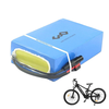 [EU Direct] UNITPACKPOWER D034 48V 20AH 960WH Ebike Battery 2500mAh Battery with 50A BMS Protection Board 3A Charger for