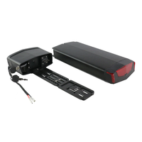 [EU Direct] UNITPACKPOWER R006 36V 13AH Rear Rack Electric Bike Battery 2600mAh Battery Cell with 20A BMS Protection Boa
