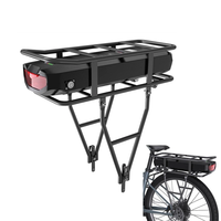 [EU Direct] UNITPACKPOWER R006 36V 17.5AH Rear Rack Electric Bike Battery 3500mAh Battery with 20A BMS Protection for Cy