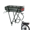 [EU Direct] UNITPACKPOWER S045 48V 20AH Rear Rack Electric Bike Battery 88km Max 2500mAh Lithium Li-ion 18650 Battery wi