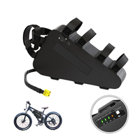 [EU Direct] UNITPACKPOWER U004 48V 20AH Ebike Triangle Battery 2600mAh Battery with 50A BMS Protection Board for Max 110