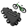 [EU Direct] UNITPACKPOWER U004 52V 24AH Ebike Triangle Battery 3000mAh Battery with 50A BMS Protection Board for Max 180
