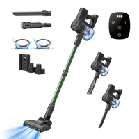 [EU Direct] Vactidy Blitz V9Pro Cordless Vacuum Cleaner, Strong Suction with Powerful Brushless Motor,  Lightweight Stick