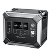 [EU Direct] VDL HS2400 2048Wh 2400W(4800W Peak) Portable Power Station UPS Solar Generator with LiFePO4 Battery Mobile P