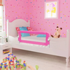 [EU Direct] vidaxl 10101 Toddler Safety Bed Rail 102 x 42 cm Pink Children