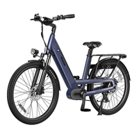 [EU Direct] Vitilan L5 Electric Bike 48V 15AH SamsungBattery 500W Motor Recommended Top Speed 25KM/H 26inches Tires 65-1