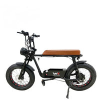 [EU Direct] WELKIN WKEM003 Electric Bike 48V 18Ah Battery 1200W Motor 20*4.0inch Tires 40-50KM Mileage 200KG Max Load El