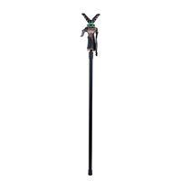 [EU Direct] WG-M02 Hunting Monopod Stick Hunting Accessories One Handle Control Telescopic Climbing Sticks