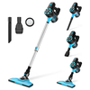 [EU Direct] Yisora N3 Ultralight 3-in-1 Vacuum Cleaner Wireless with Wall Mount,  40 Minutes Running Time,  17 Kpa Suction