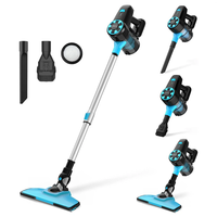 [EU Direct] Yisora N3 Ultralight 3-in-1 Vacuum Cleaner Wireless with Wall Mount,  40 Minutes Running Time,  17 Kpa Suction