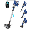 [EU Direct] Yisora V112 Cordless Vacuum Cleaner,  33Kpa 300W Cordless Stick Vacuum with LED Display,  Up to 60mins Runtime